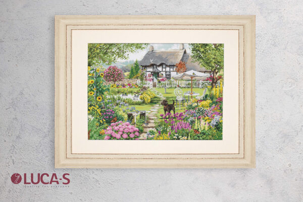 Cottage Garden 46x32 cm SB2412