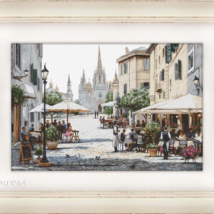 Barcelona Cathedral 47x31cm SB2411
