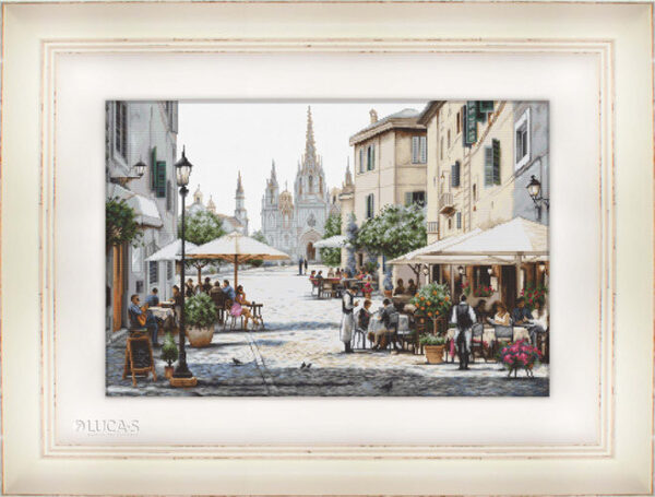 Barcelona Cathedral 47x31cm SB2411