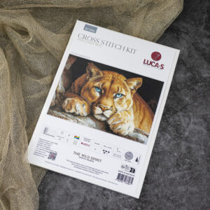 Cross Stitch Kit "The Wild Spirit" 48x32cm SBU5081