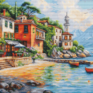 Cross Stitch Kit "Varena" 50x29cm SBU5083
