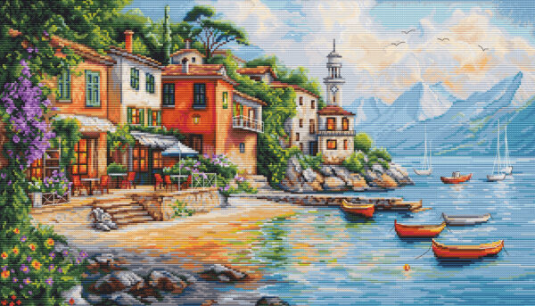 Cross Stitch Kit "Varena" 50x29cm SBU5083