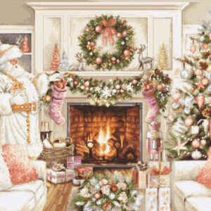 Cross stitch kit New Year 57x38cm SB2416