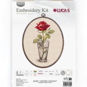 Rose “Mister Lincoln” 9x17.5  cm SBC235