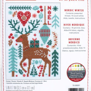 Cross stitch kit Nordic Winter D70-08991
