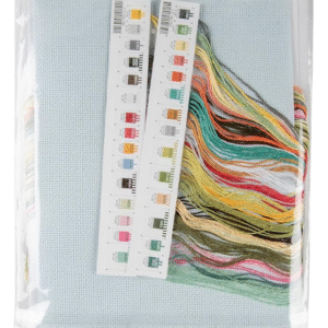 Cross stitch kit "Flowers for Sale" 22x30 cm D70-35440