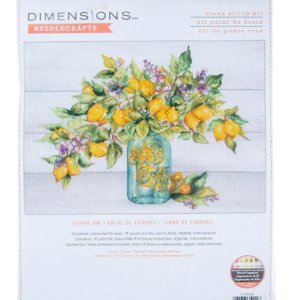 Cross stitch kit "Lemon Jar" 35x25 cm D70-35442