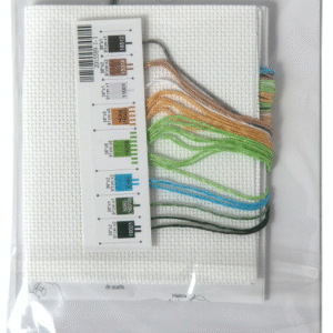 Cross stitch kit "Precious Cargo" Star Wars The Mandalorian D70-65225