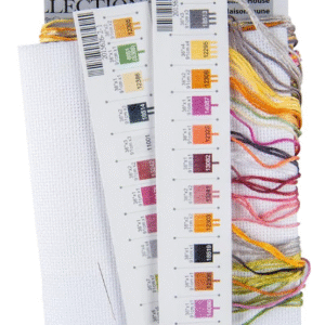 Cross stitch kit "Yellow House" D70-65226