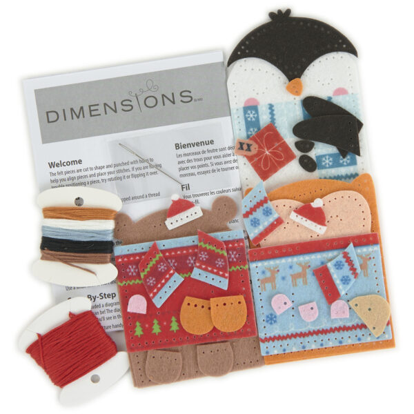 Christmas Ornaments and Gift Card Holder "Christmas hugs" D72-08291