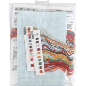 Cross stitch kit Christmas Stocking "Woodland stask" D70-09601
