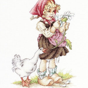 Girl with goose SB1047