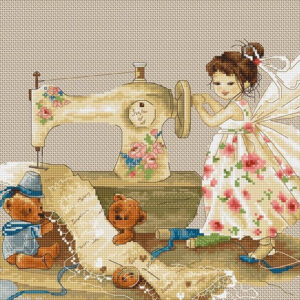 The Fairy-Needlewoman SB1116