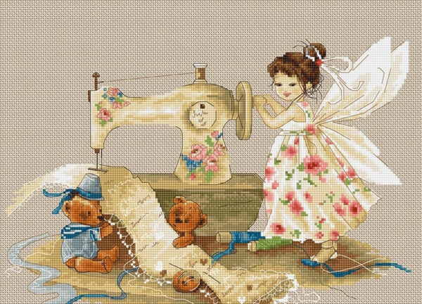 The Fairy-Needlewoman SB1116