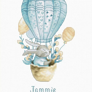 Rabbit in a Flying Balloon SB1150