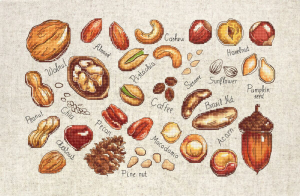 Nuts & Seeds SB1165