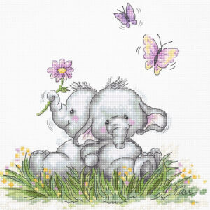 Elephant Couple SB1184