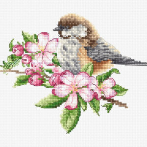 The tit on the branch SB1194
