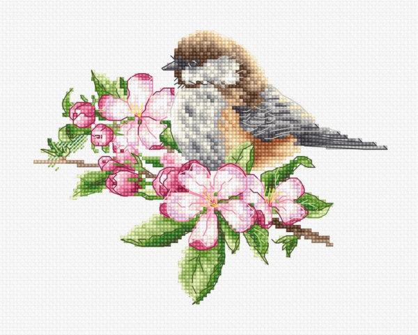 The tit on the branch SB1194