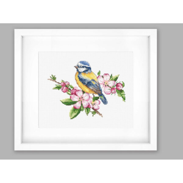 The blue tit SB1195 - Image 3