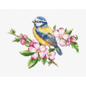 The blue tit SB1195