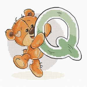 Letter „Q" SB1218