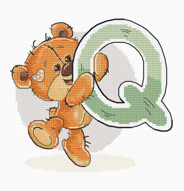 Letter „Q" SB1218