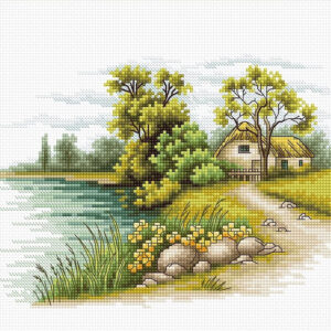 Landscape with a Lake SB2283