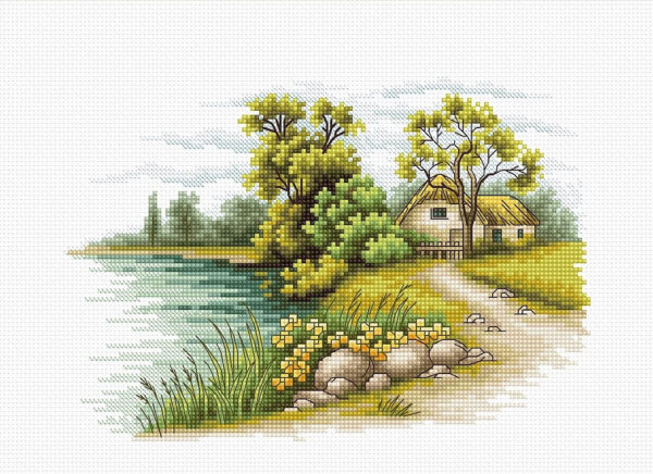 Landscape with a Lake SB2283