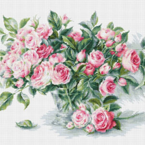 Bouquet of Pink Roses SB2286