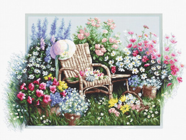 Blooming Garden SB2344