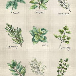Spices and Herbs SB2346