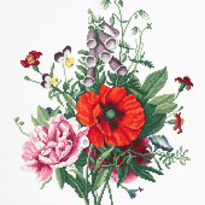 Bouquet with Poppy and Peony SB2350