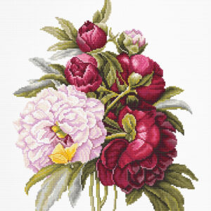 Bouquet with Peonies SB2354