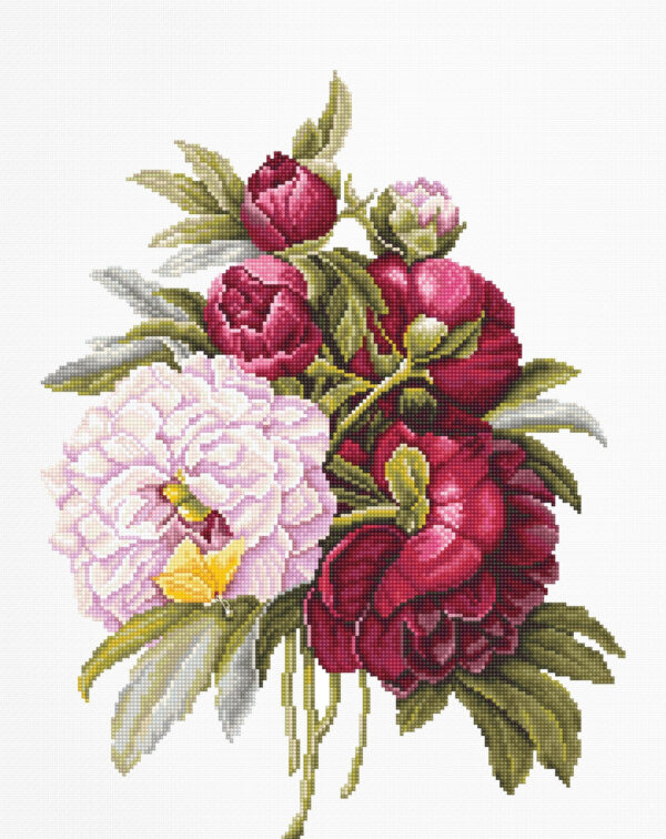 Bouquet with Peonies SB2354