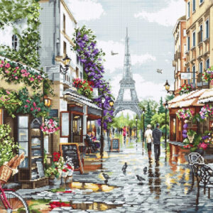 Paris in Flowers SB2365