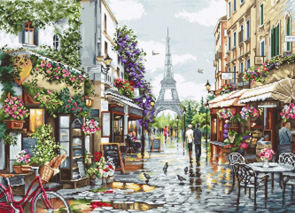 Paris in Flowers SB2365