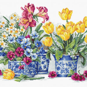 Spring garden SB2385