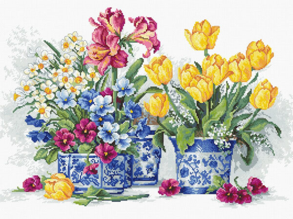 Spring garden SB2385