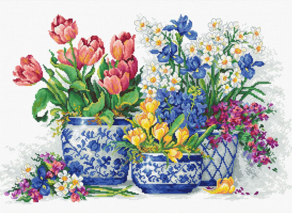 Spring flowers SB2386