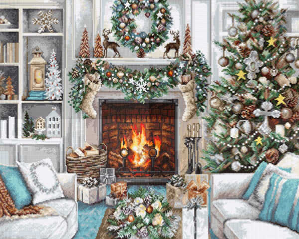Christmas Interior Design SB2394