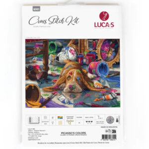 Picasso's Colors 40 x 29 cm SB2421