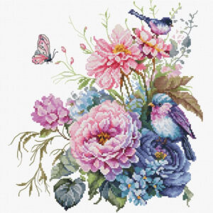 The Birds-Summer 23x25 cm SB2422