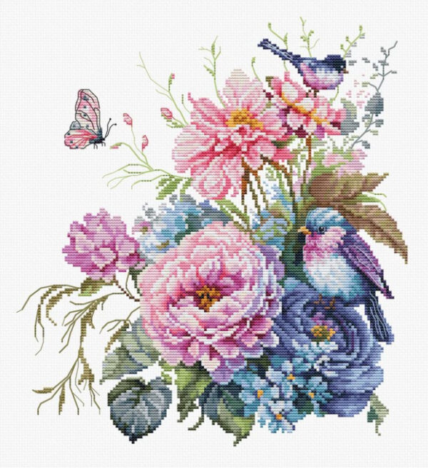 The Birds-Summer 23x25 cm SB2422