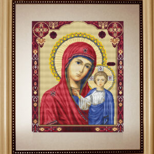 Icon of Kazan Mother of God SB446