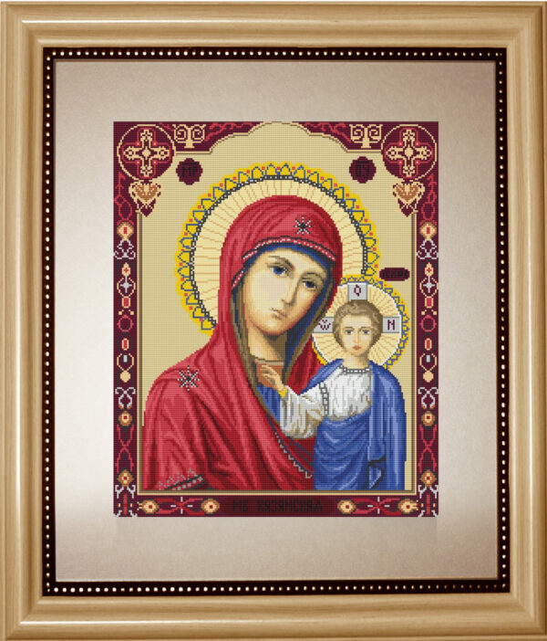 Icon of Kazan Mother of God SB446