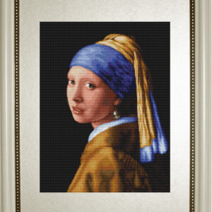 Girl with a Pearl SB467