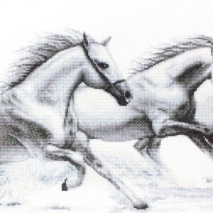 White horses SB495