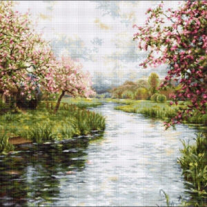 Spring Landscape SB545