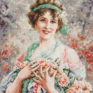 The Girl with Roses SB553